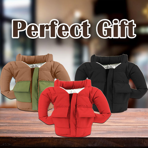 OUYOOLE Jacket features reinforced bottom for stability during outdoor use.