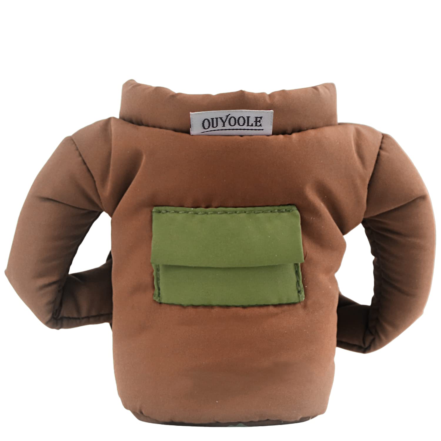 OUYOOOLe Drinkware Jacket trendy design stands out at social events.