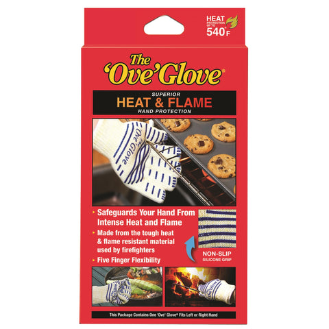 Ove Glove five-finger flexi-grip supports left or right hand.
