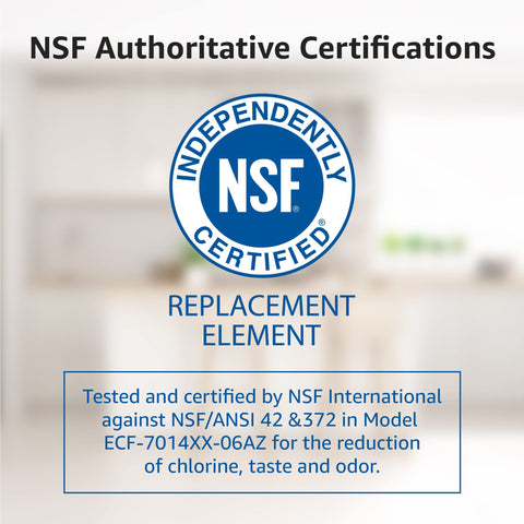 Overbest filter aids lead removal for safer-tasting water.