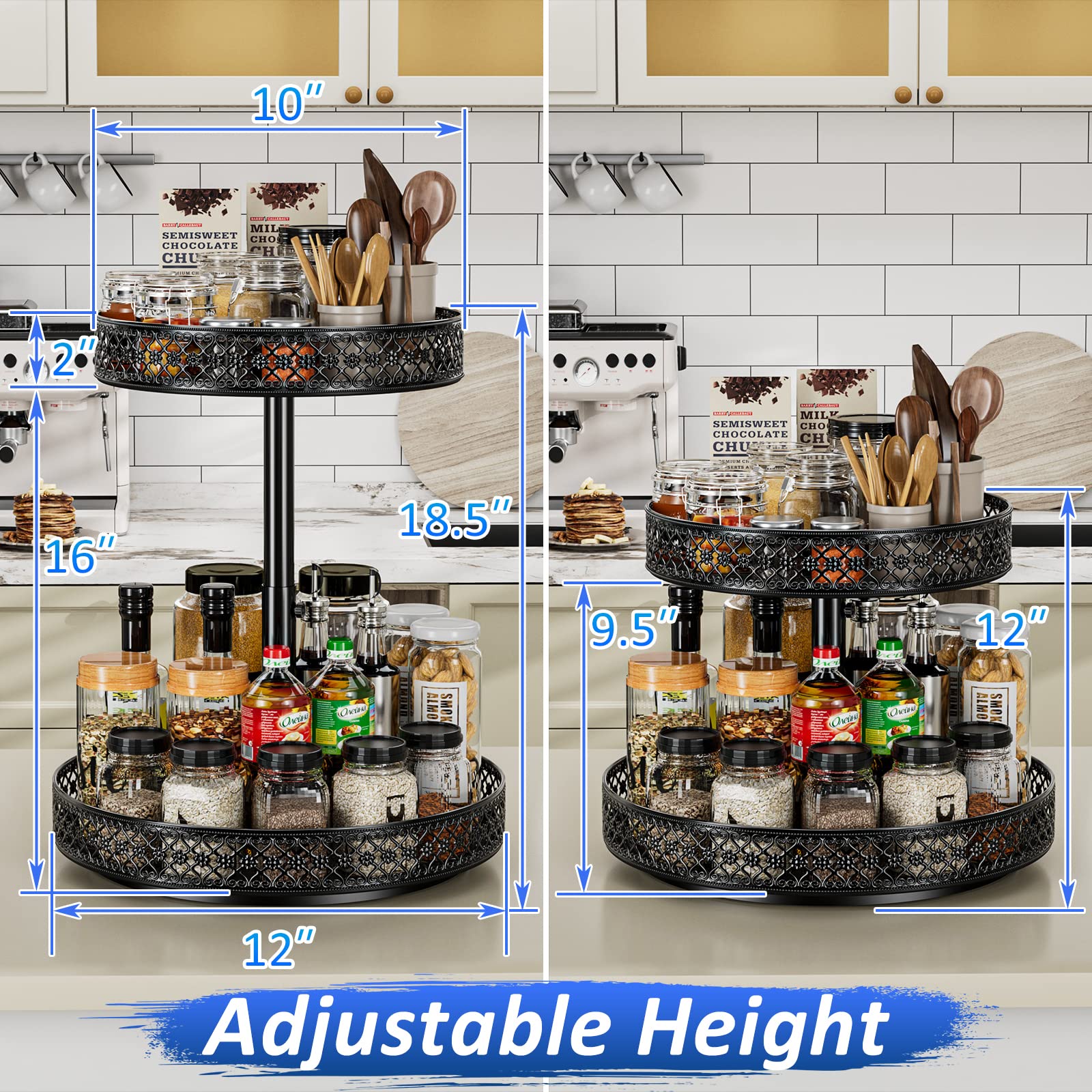 OVICAR 360° rotating base enables easy access in tight corners