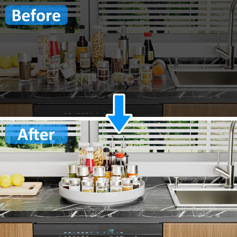 OVICAR versatile storage for bathroom and fridge, keeping essentials visible.