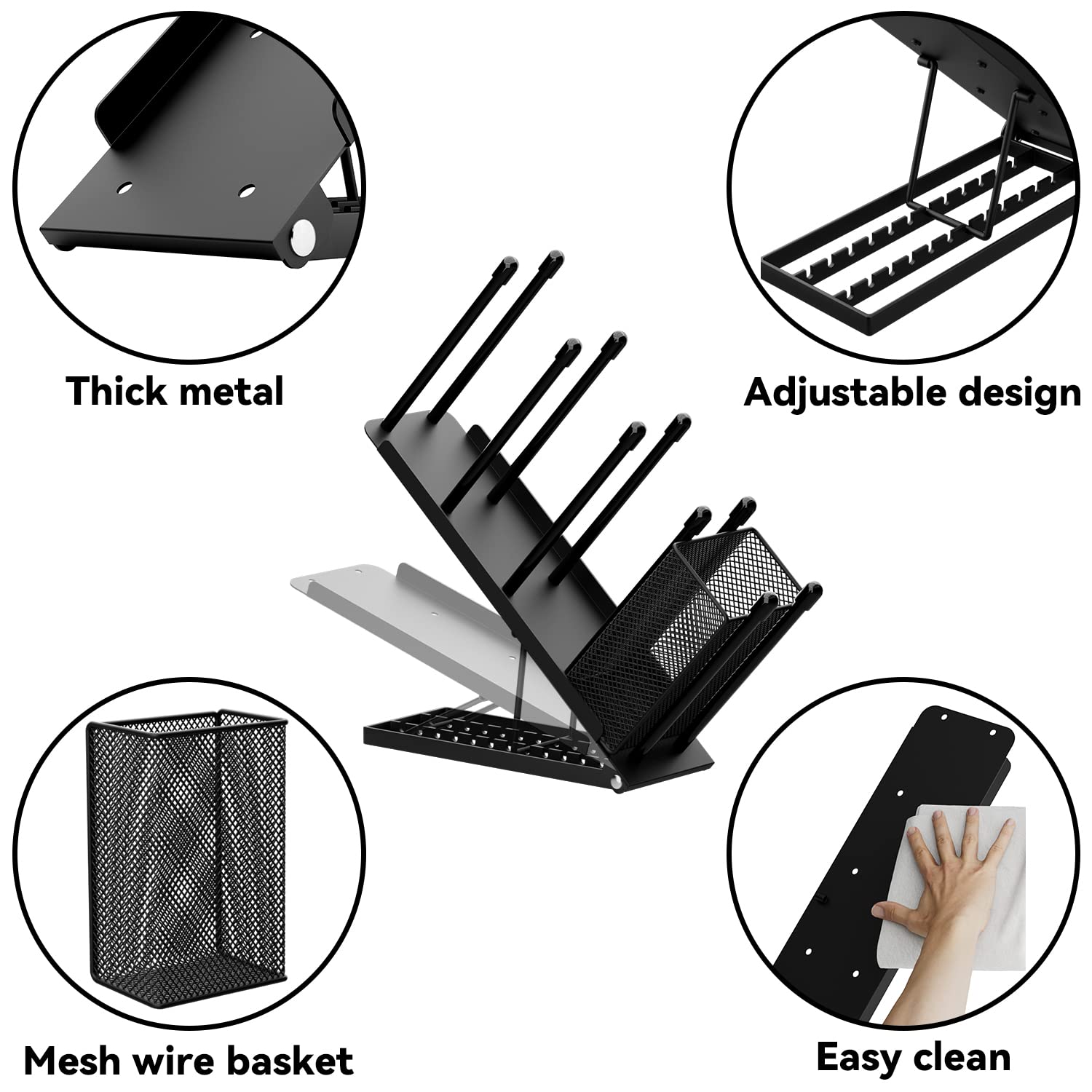 OVICAR breakroom organizer features easy one-step assembly for quick setup