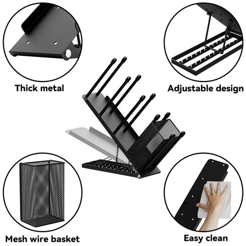 OVICAR breakroom organizer features easy one-step assembly for quick setup