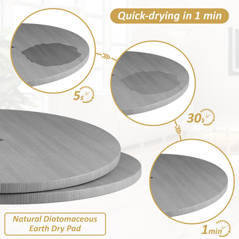 OVICAR rotating silverware organizer offers easy access at a glance.