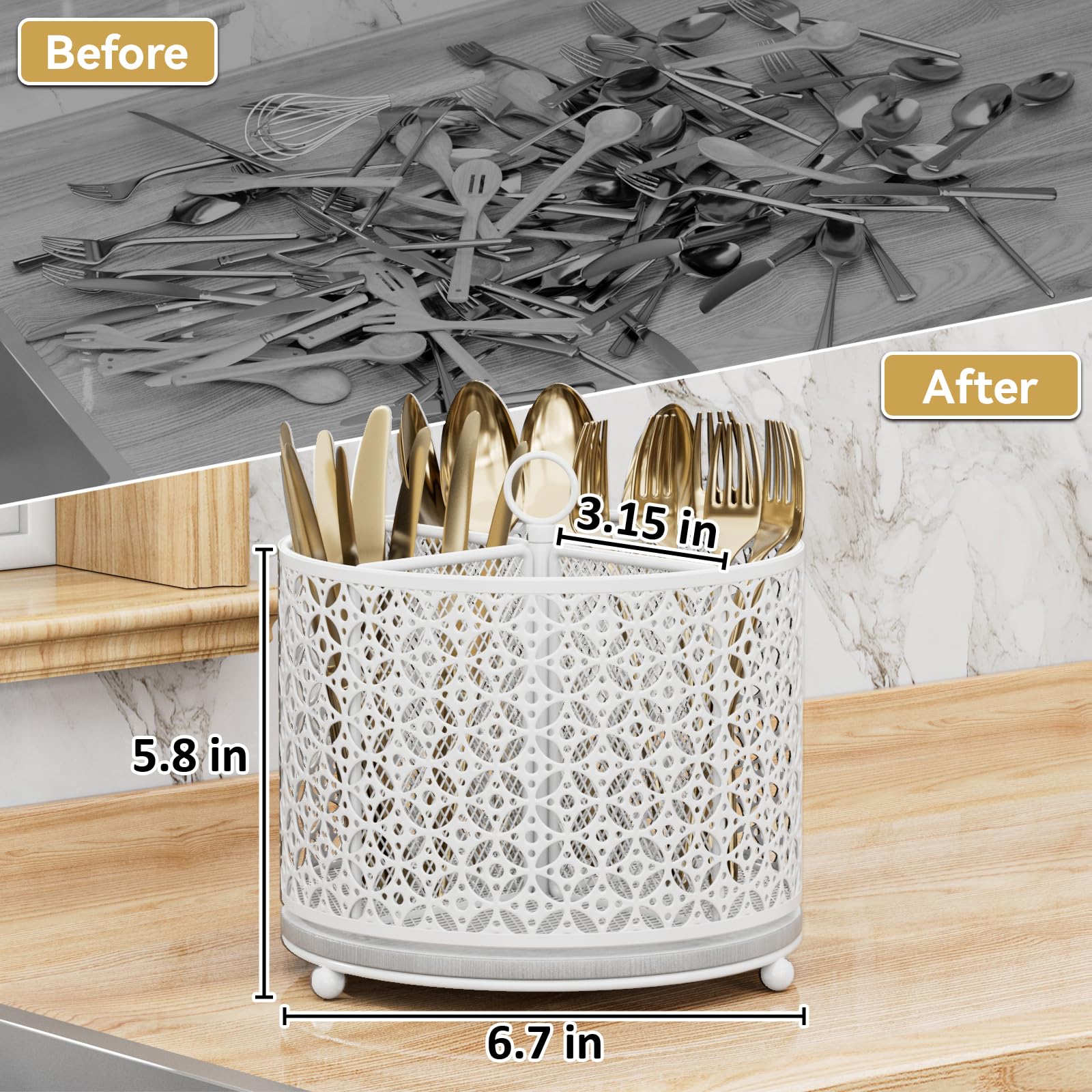 OVICAR versatile caddy for parties and picnics keeps items organized.