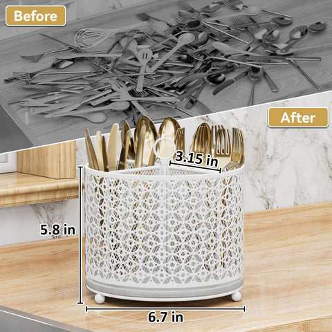 OVICAR versatile caddy for parties and picnics keeps items organized.