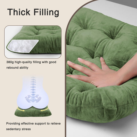 OVOV kitchen chair cushion enhances comfort during casual meals