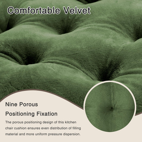 OVOV cushion porous positioning design maintains shape and even filling