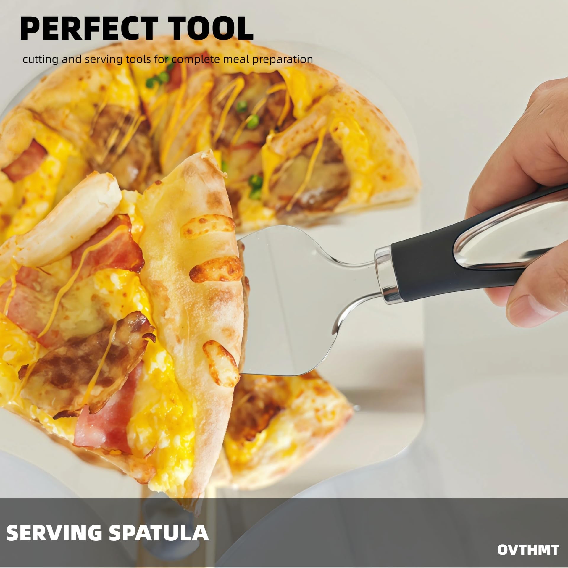 OVTHMT foldable spatula for compact storage after use