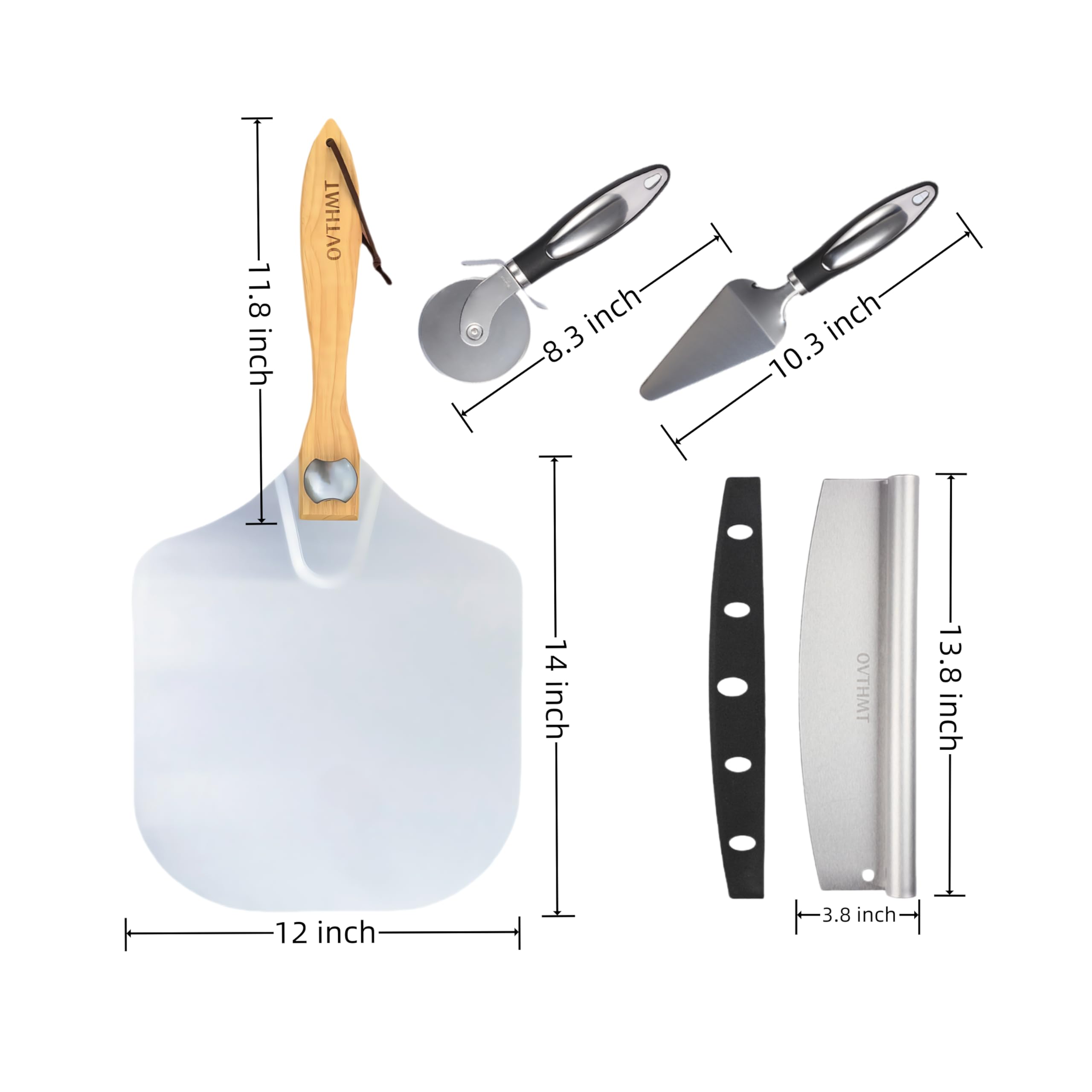 OVTHMT tools box gift ready packaging for pizza lovers