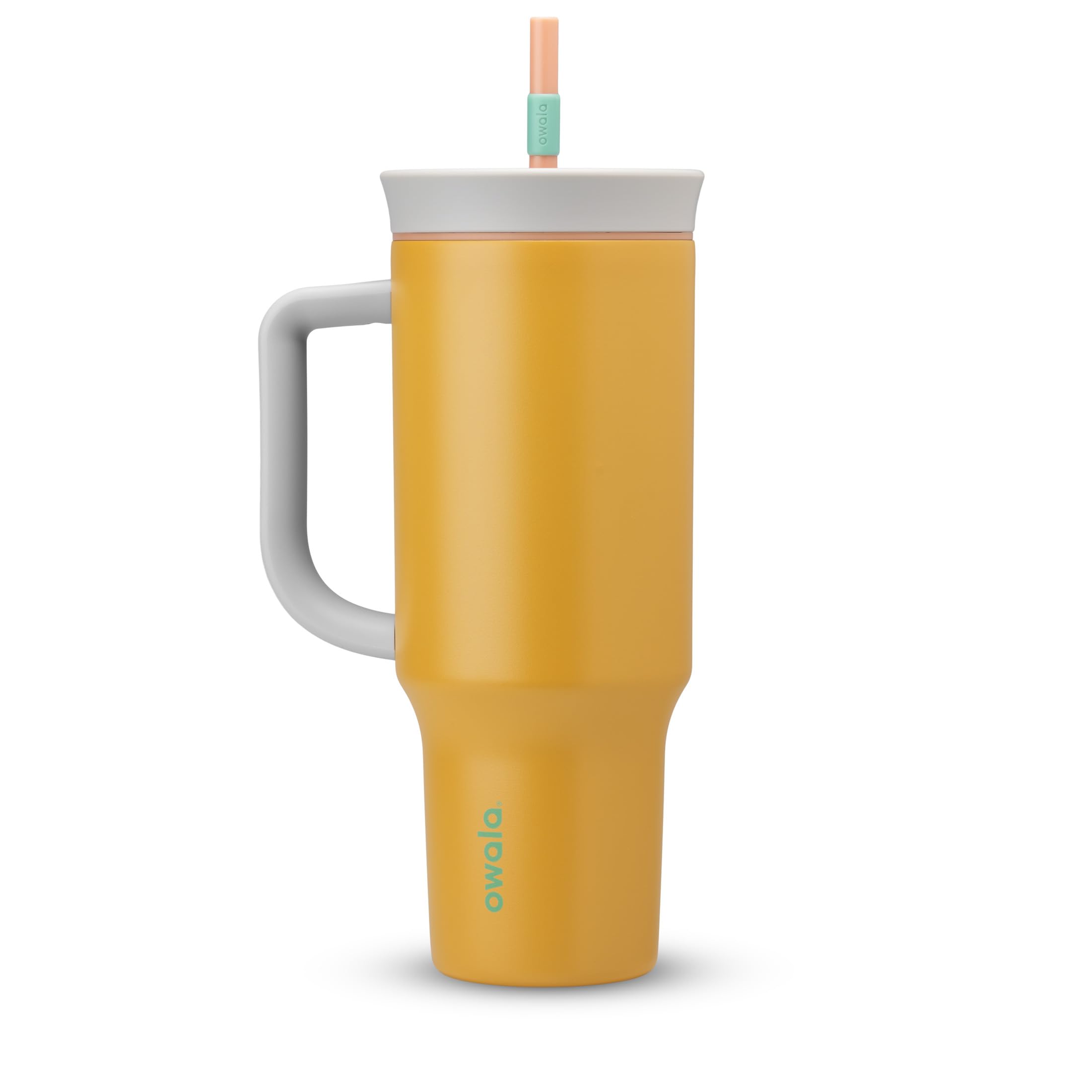 Owala 40oz tumbler with stainless steel body for all-day hydration.