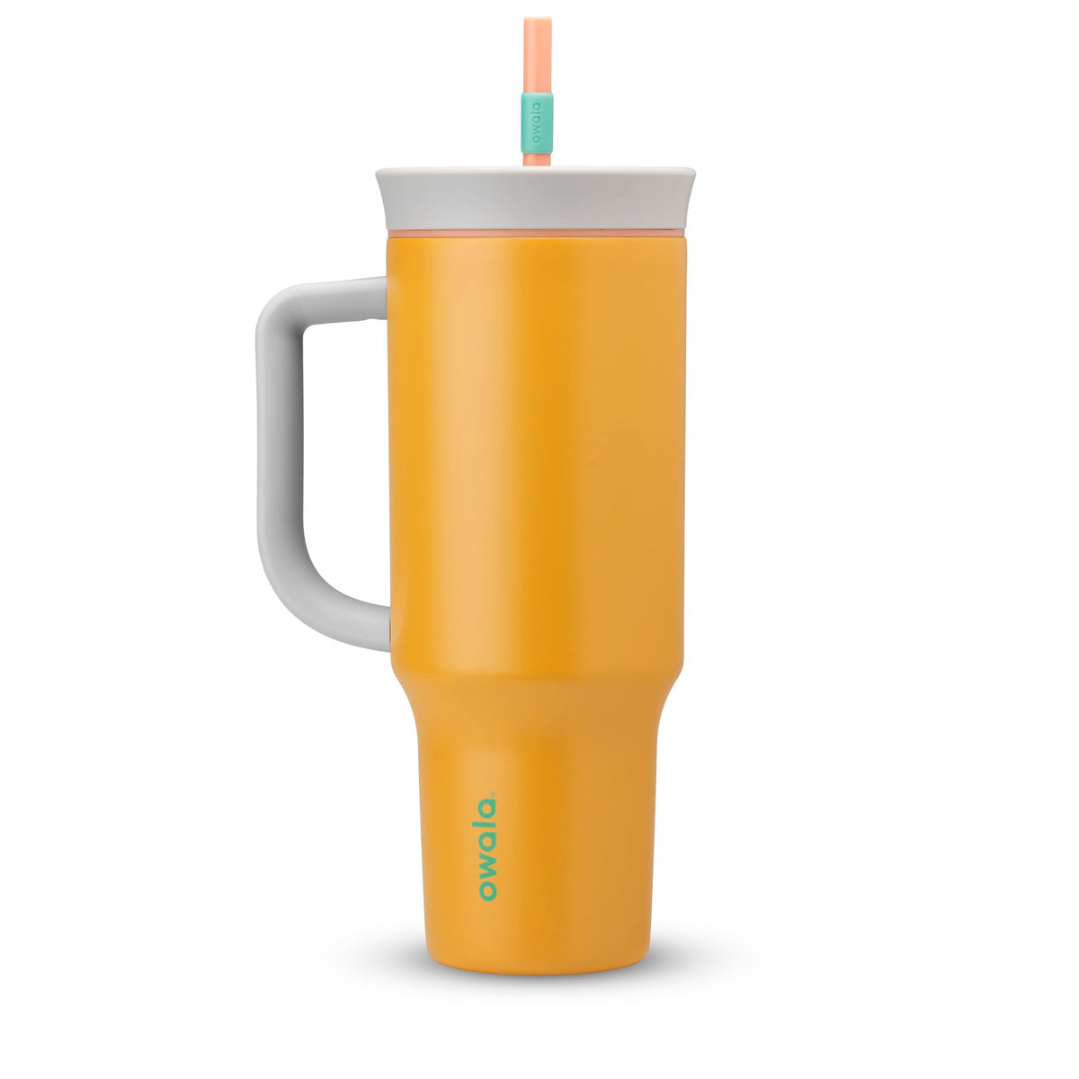 Owala 40oz tumbler with stainless steel body for all-day hydration.