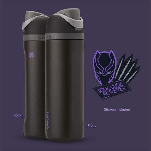 Owala Marvel FreeSip bottle lid is dishwasher-safe for convenient care