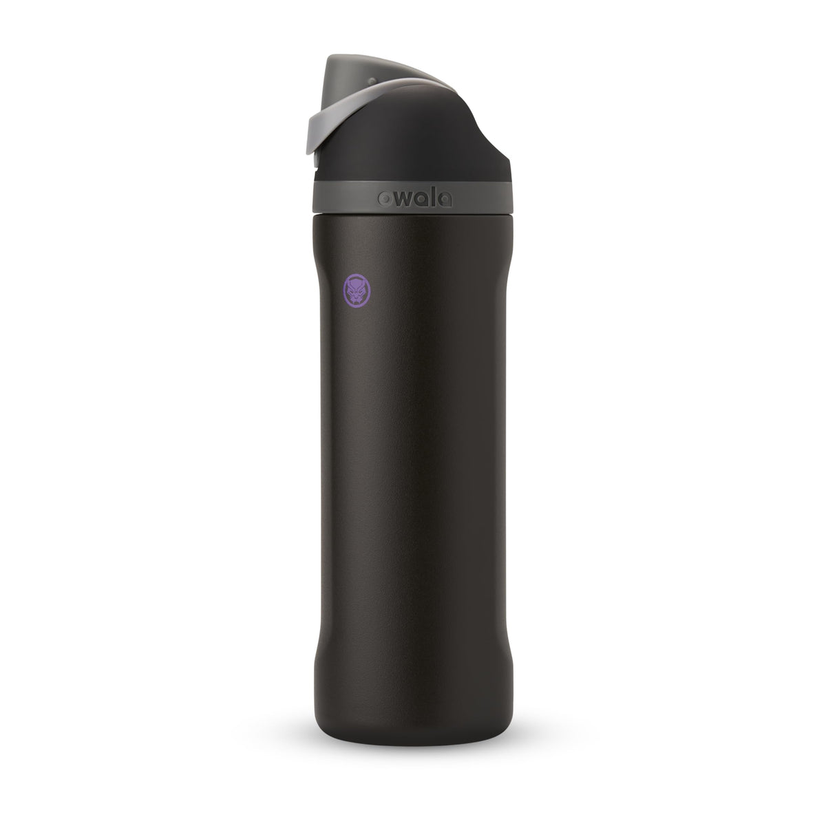 Owala Marvel FreeSip 24 oz bottle in Black Panther for on-the-go hydration