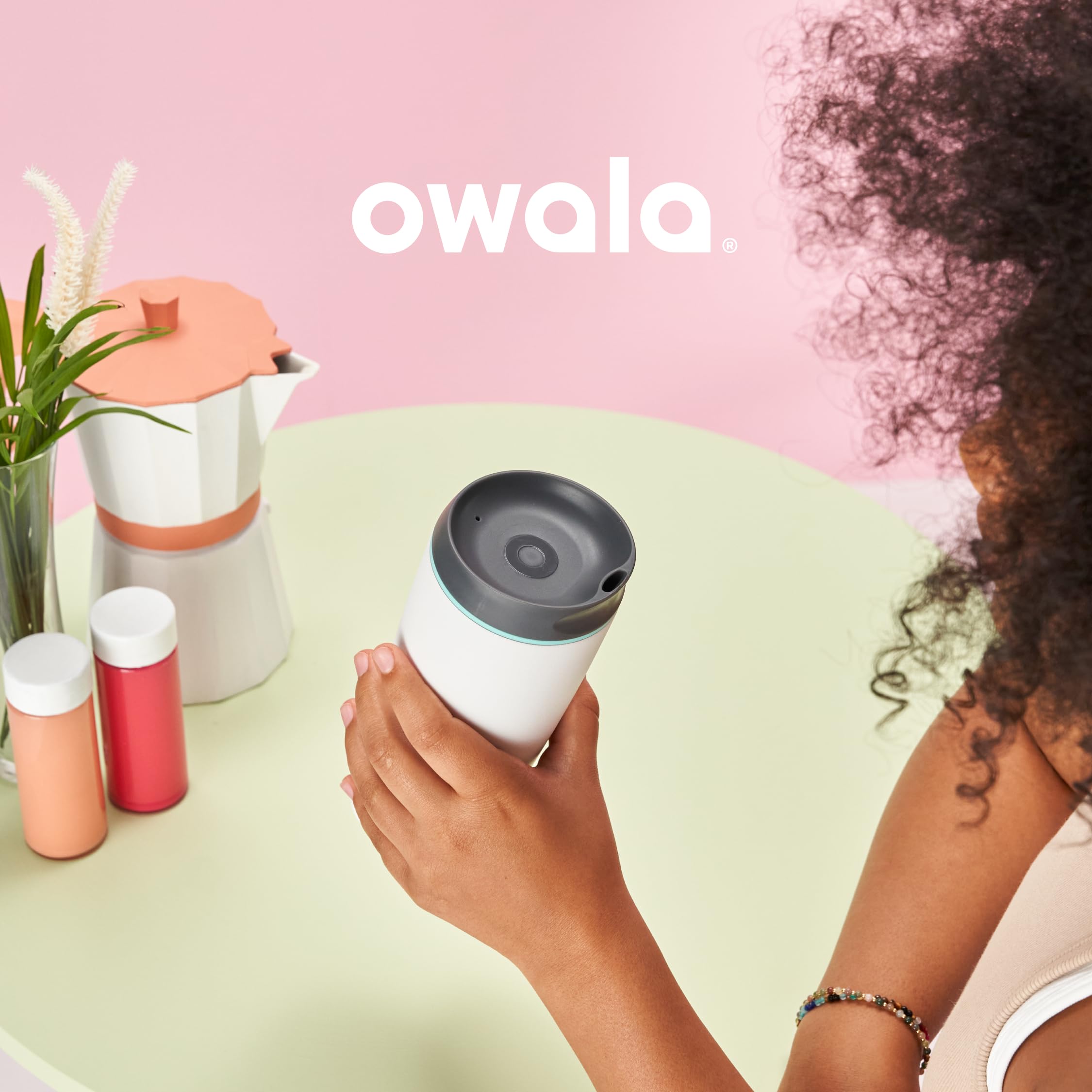 Owala SmoothSip BPA free construction supports safe daily use