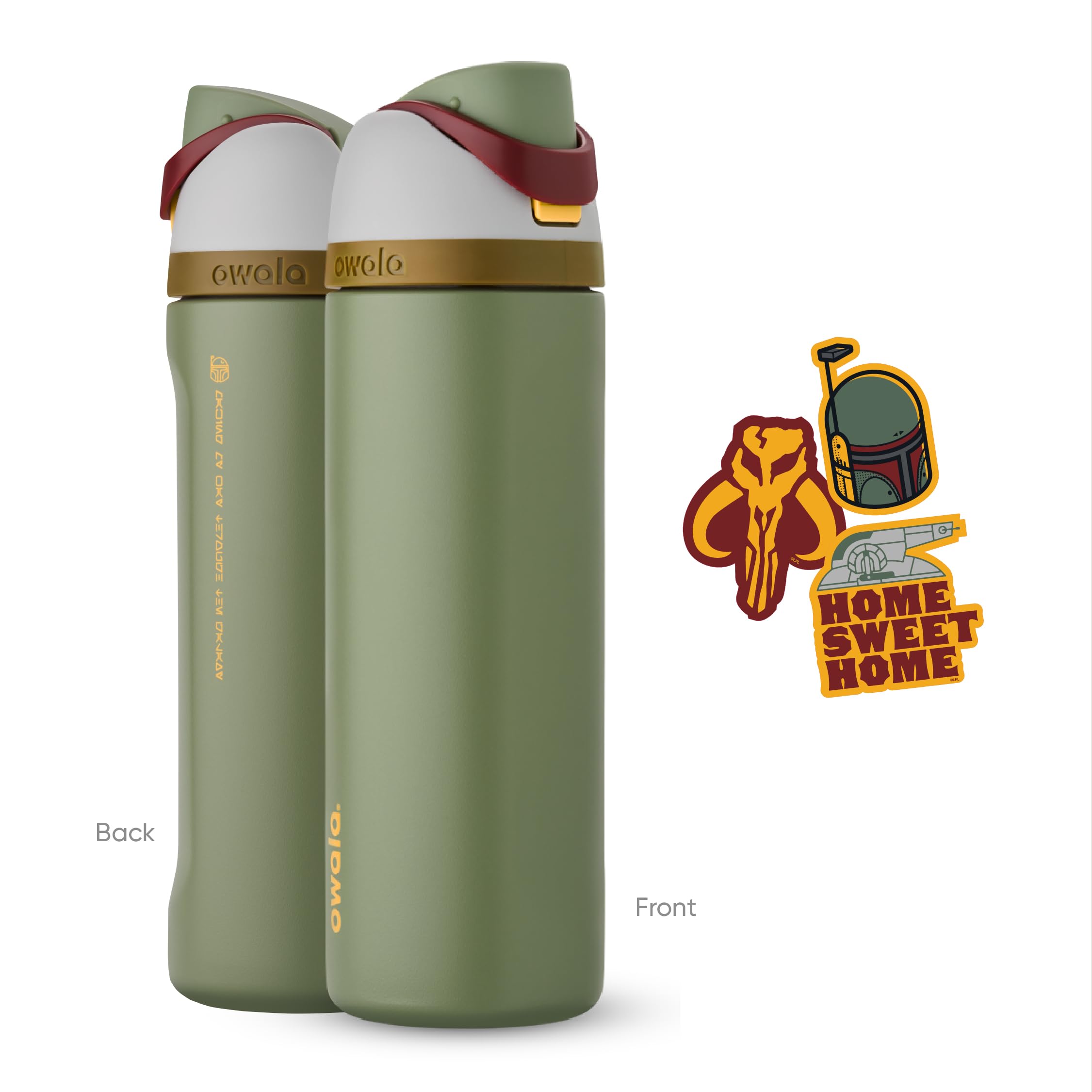 Carry loop doubles as a secure lock for travel and gym use.