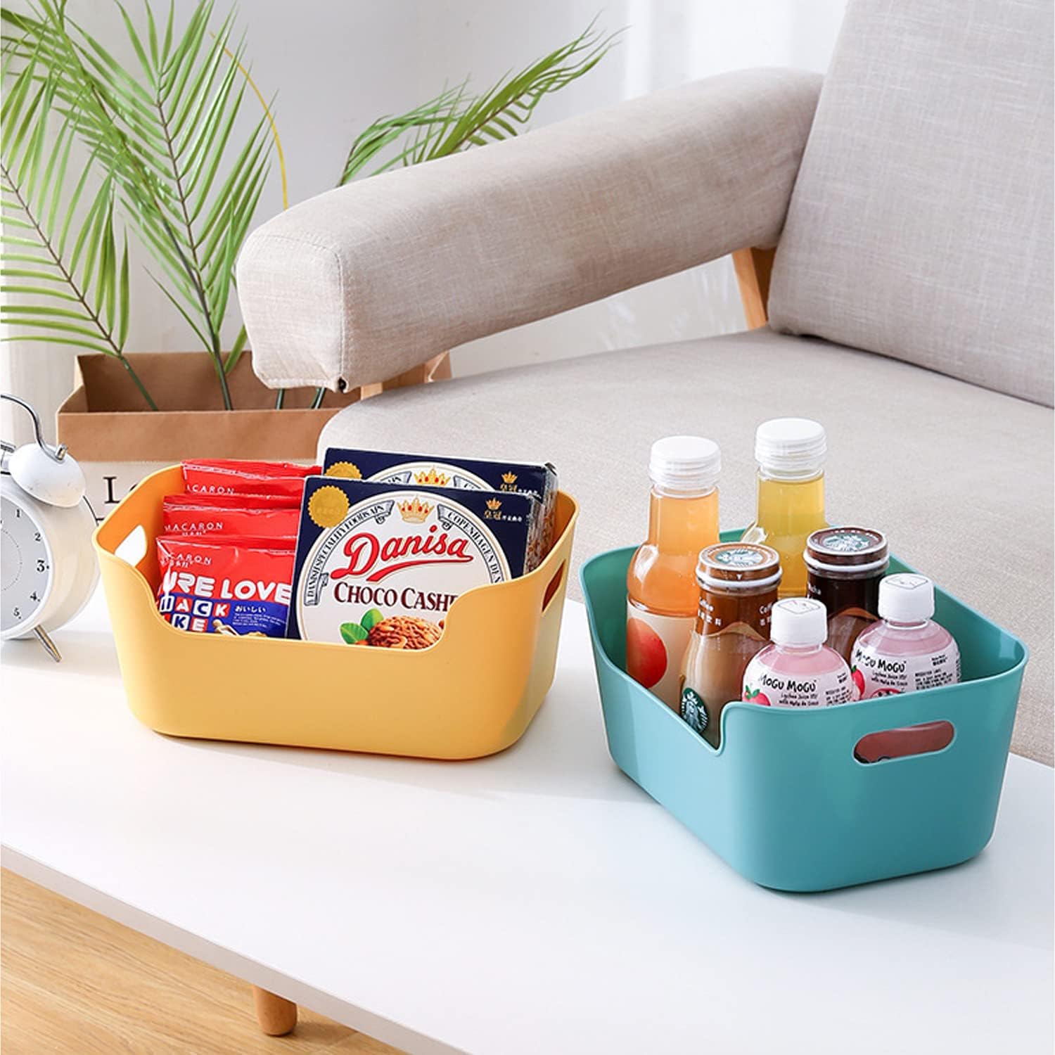 OWill durable PP plastic with smooth edges for lasting use.