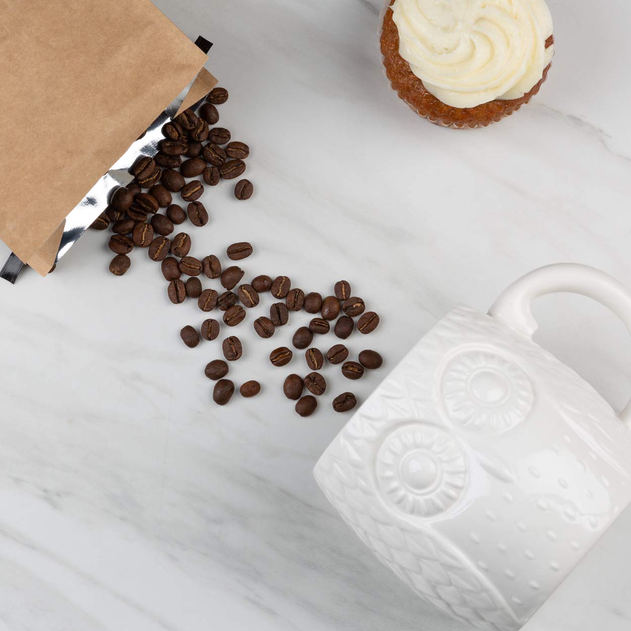 Owl Aisle mug is dishwasher-safe for easy cleanup after busy days.