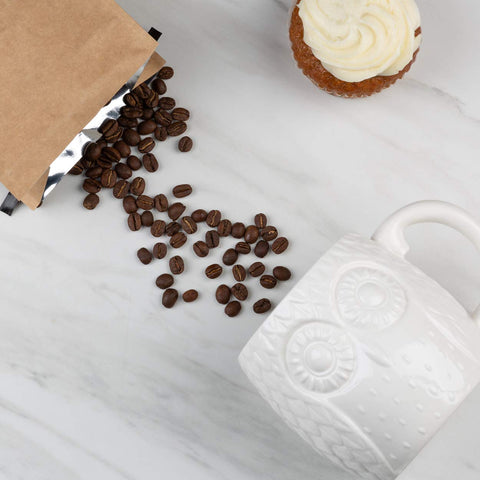 Owl Aisle mug is dishwasher-safe for easy cleanup after busy days.