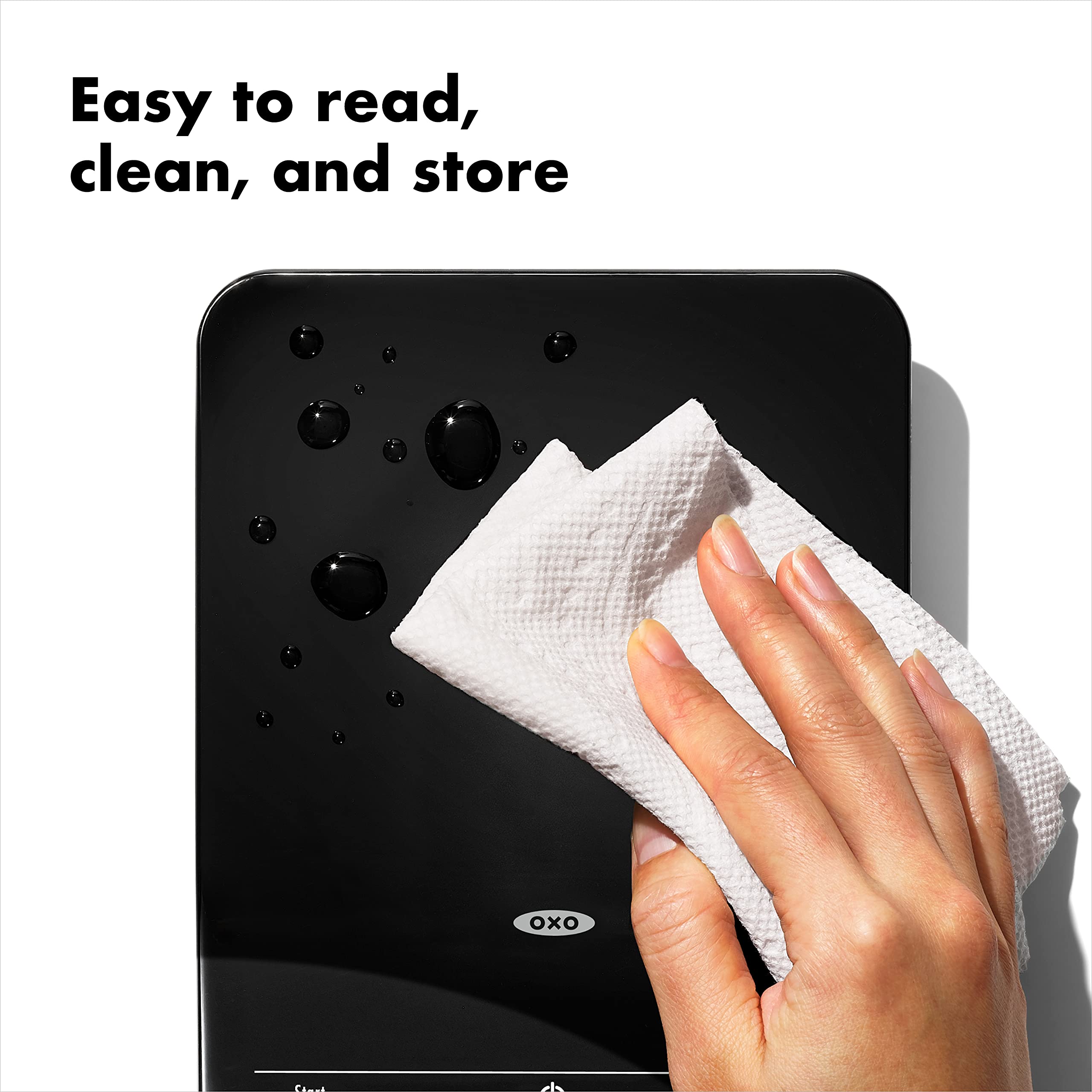 OXO Brew 6lb precision scale 0.1-gram intervals enable fine adjustments