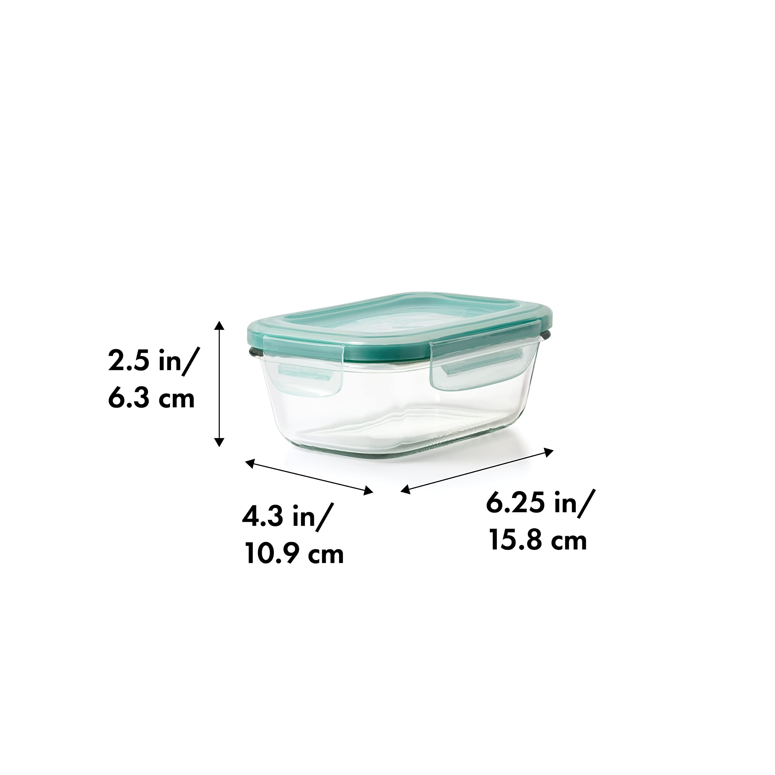 OXO Good Grips 1.6-cup side dish container for compact portions