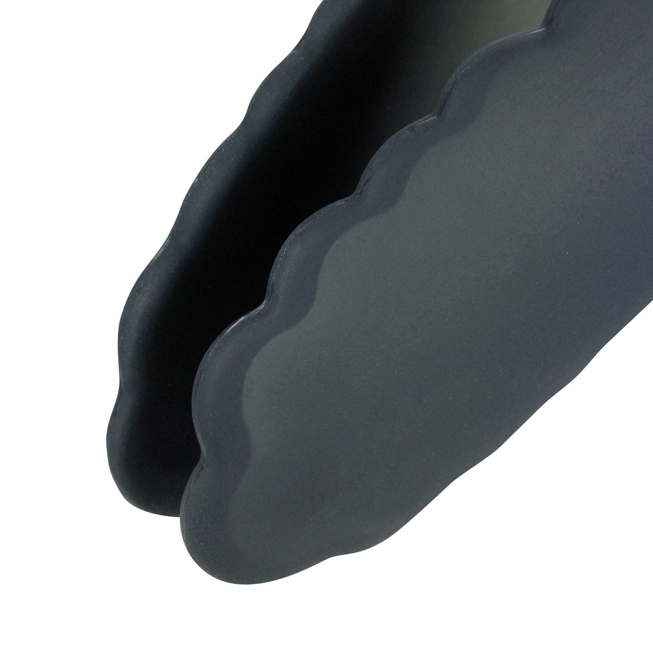 OXO Good Grips 12-Inch Tongs in use flipping vegetables on a hot skillet