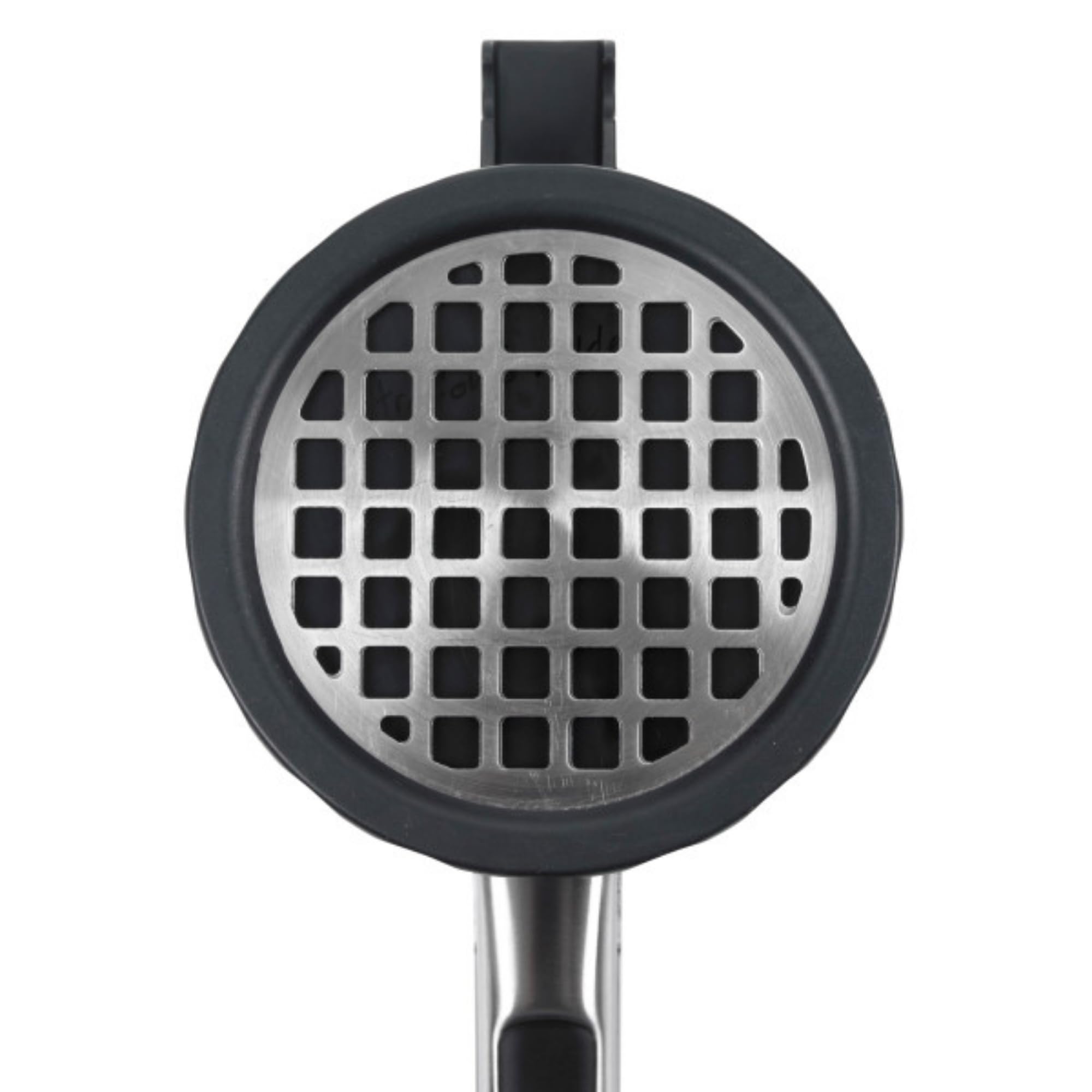 OXO Good Grips 3-in-1 potato ricer disk arrow removal for easy cleaning