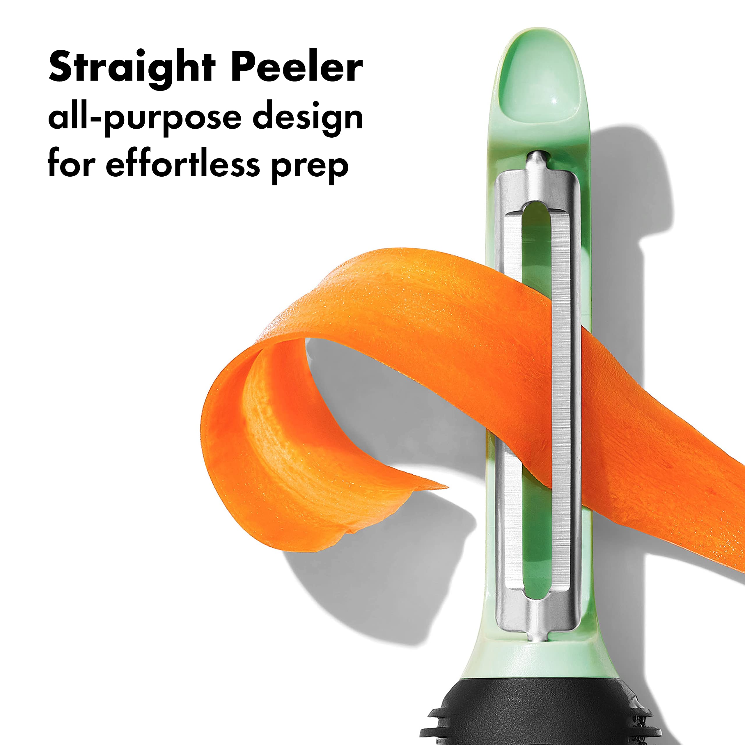 OXO Good Grips fennel peeling with sharp stainless blades and secure grip.