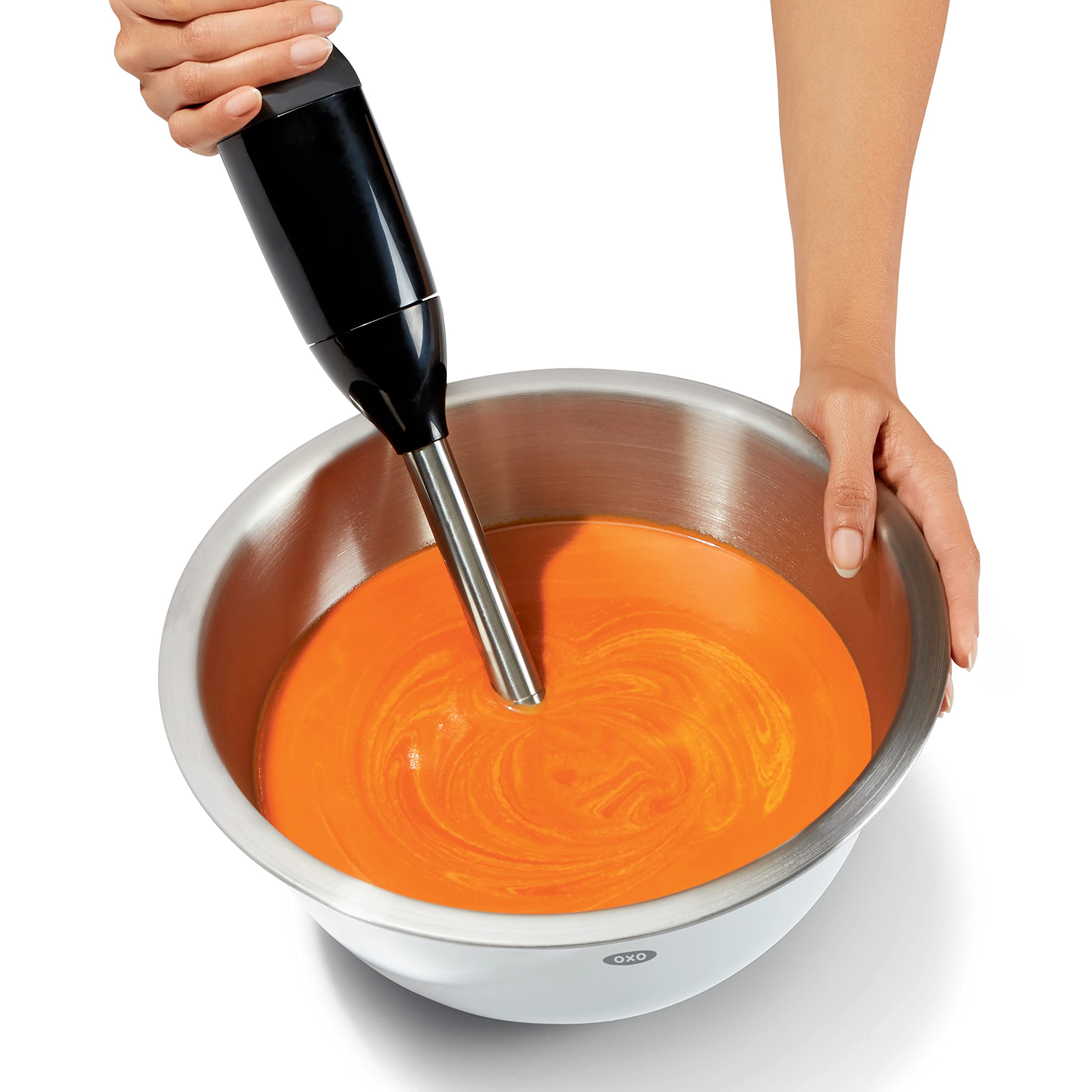 OXO Good Grips 3-quart bowl with higher walls for mixers.
