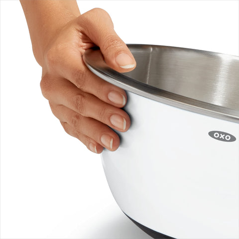 OXO Good Grips 5-quart bowl ideal for doubling recipes.