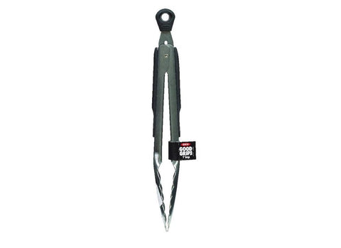 Great for grilling, turning, and transferring food with OXO Good Grips tongs.