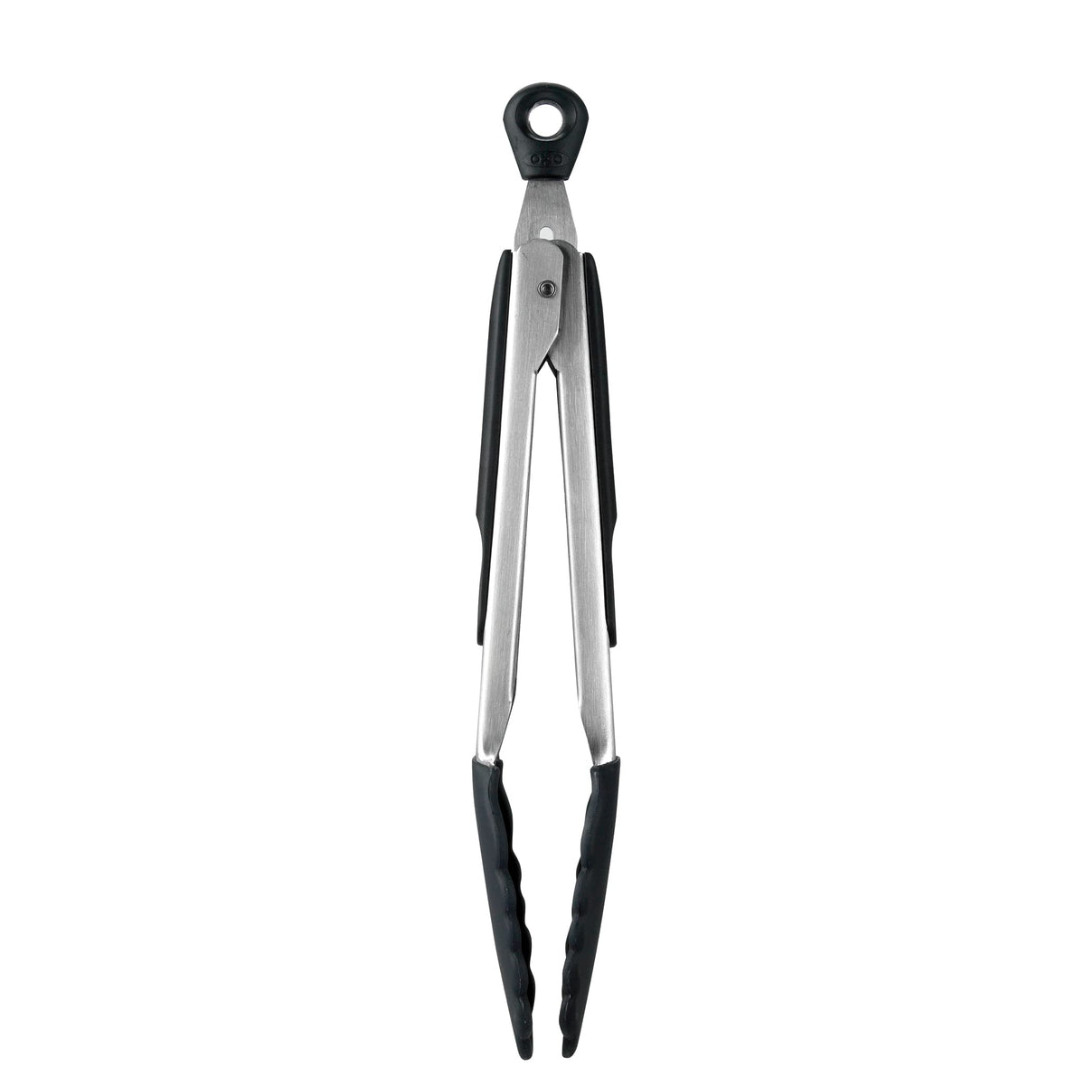 OXO Good Grips 9-Inch tongs with silicone heads for non-stick pans