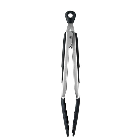 OXO Good Grips 9-Inch tongs with silicone heads for non-stick pans