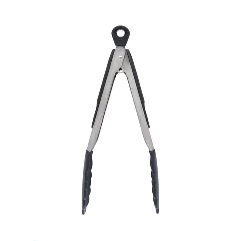 OXO Good Grips 9-Inch tongs with soft, non-slip handle