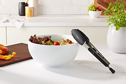 OXO Good Grips 9-Inch tongs with compact locking storage