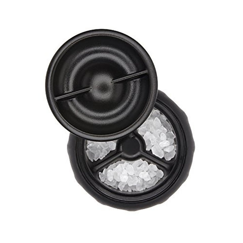 OXO Good Grips Accent Salt Grinder on the table enhances casual dining.