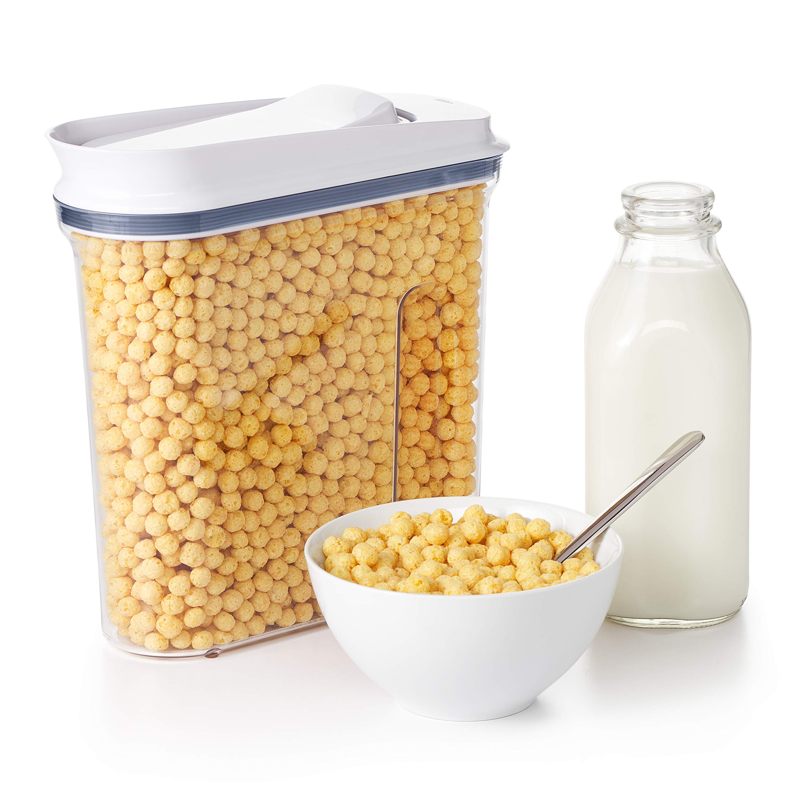 OXO Good Grips BPA-free container for safe kitchen storage.