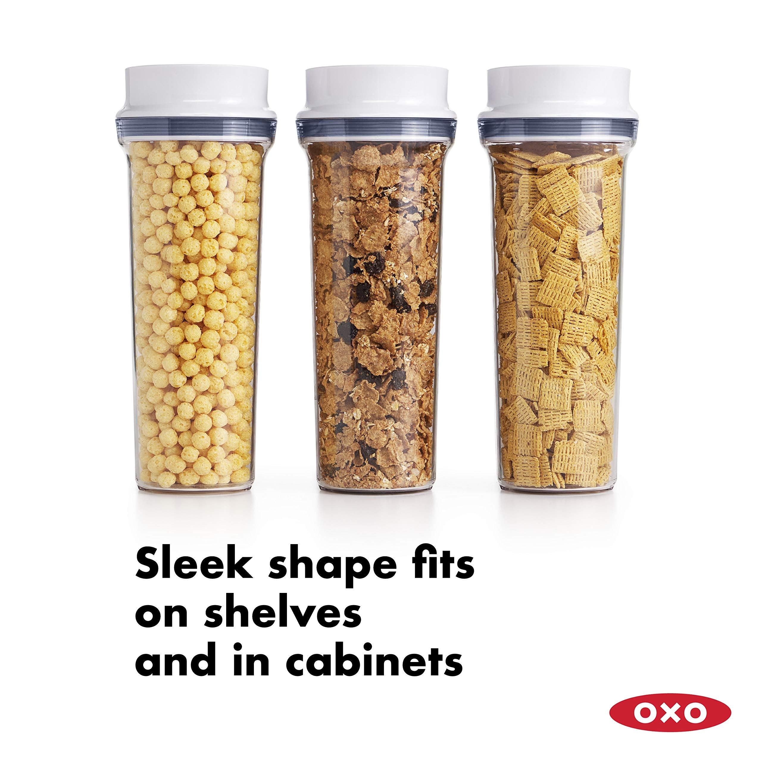 OXO Good Grips contoured-hold offers comfortable grip even when full.