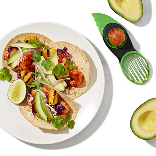 OXO Good Grips avocado slicer stainless-centre-pitter for clean pits.