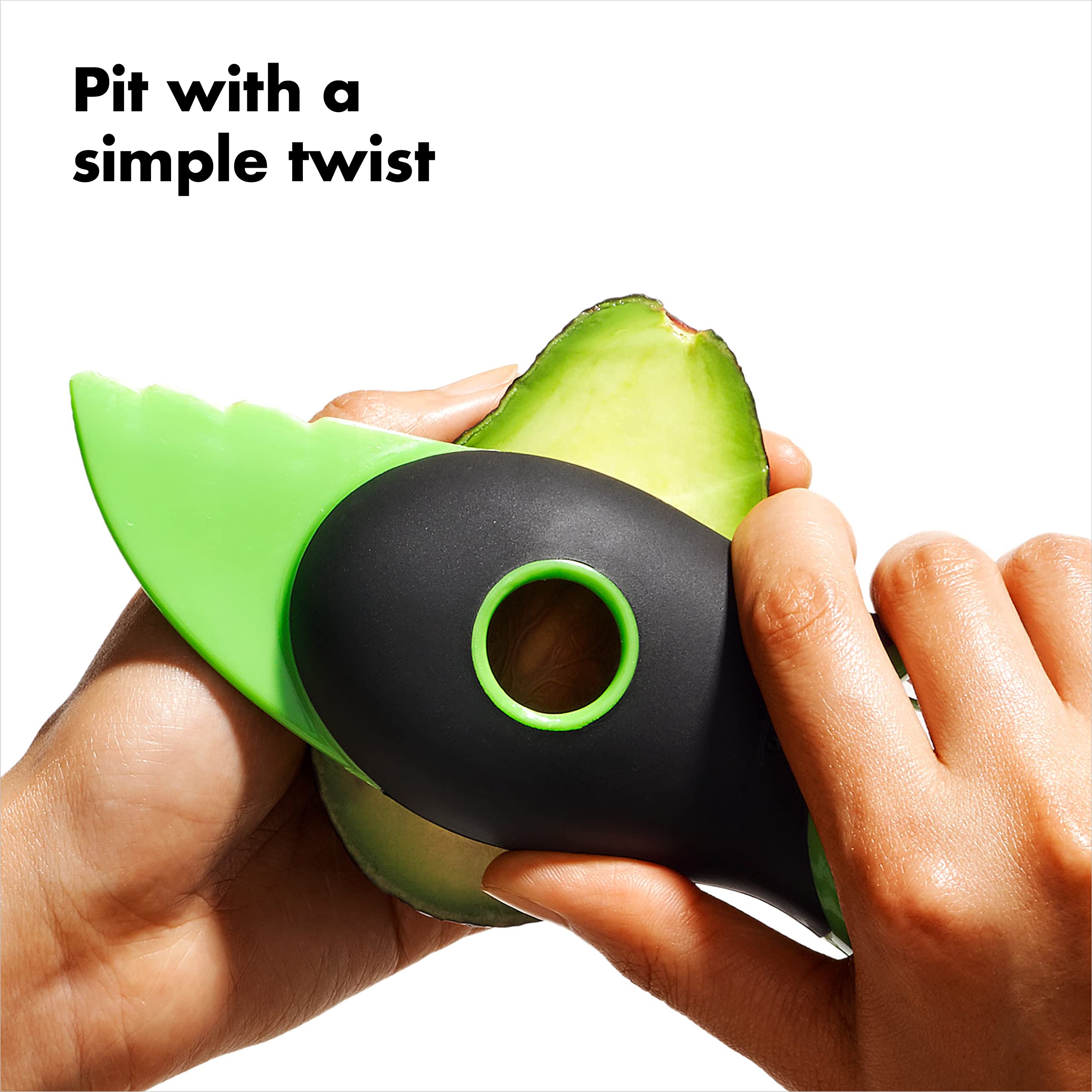 OXO Good Grips avocado slicer top-rack-dishwasher-safe design.