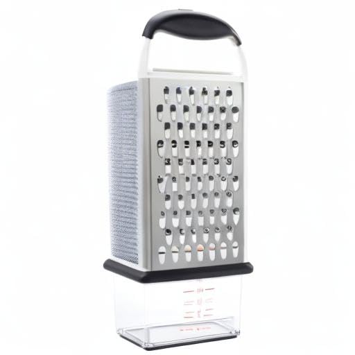 OXO Good Grips Box Grater slim design fits in drawers
