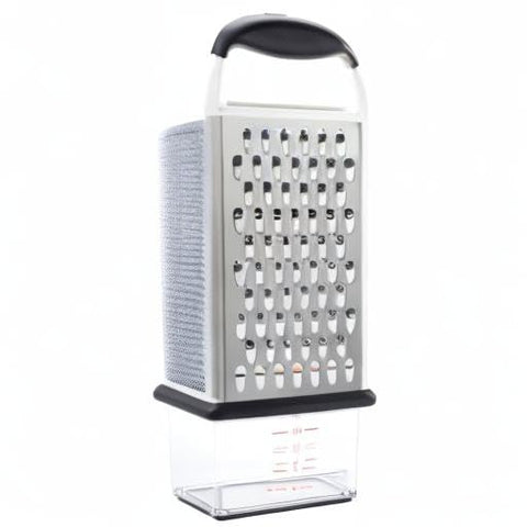 OXO Good Grips Box Grater slim design fits in drawers