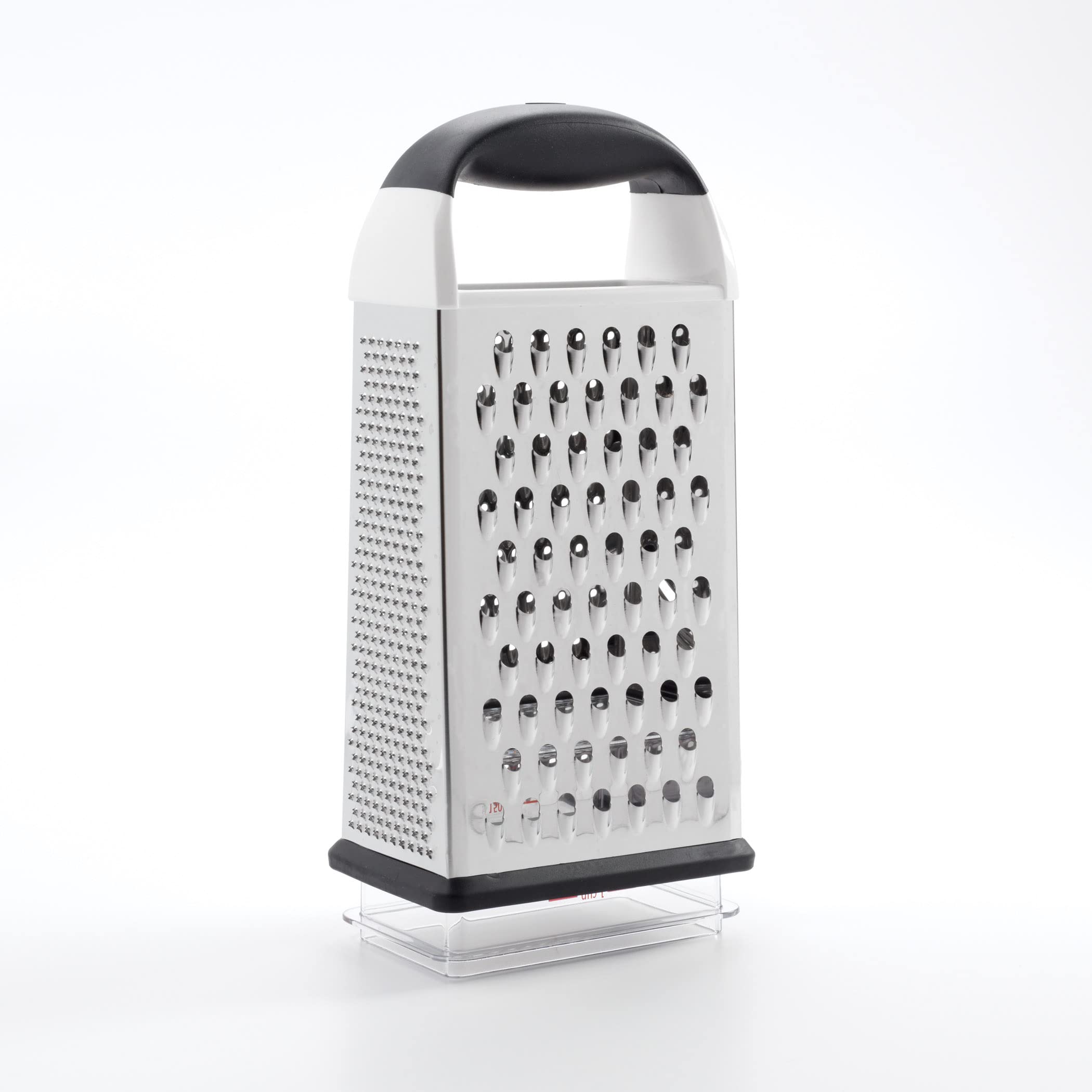 OXO Good Grips Box Grater slicing surface for thin ribbons