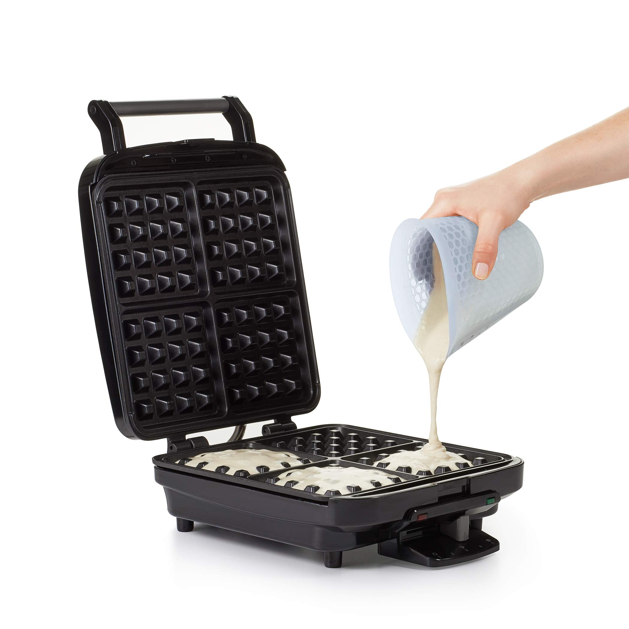 Dishwasher-safe BPA-free OXO Good Grips silicone cup after cleaning