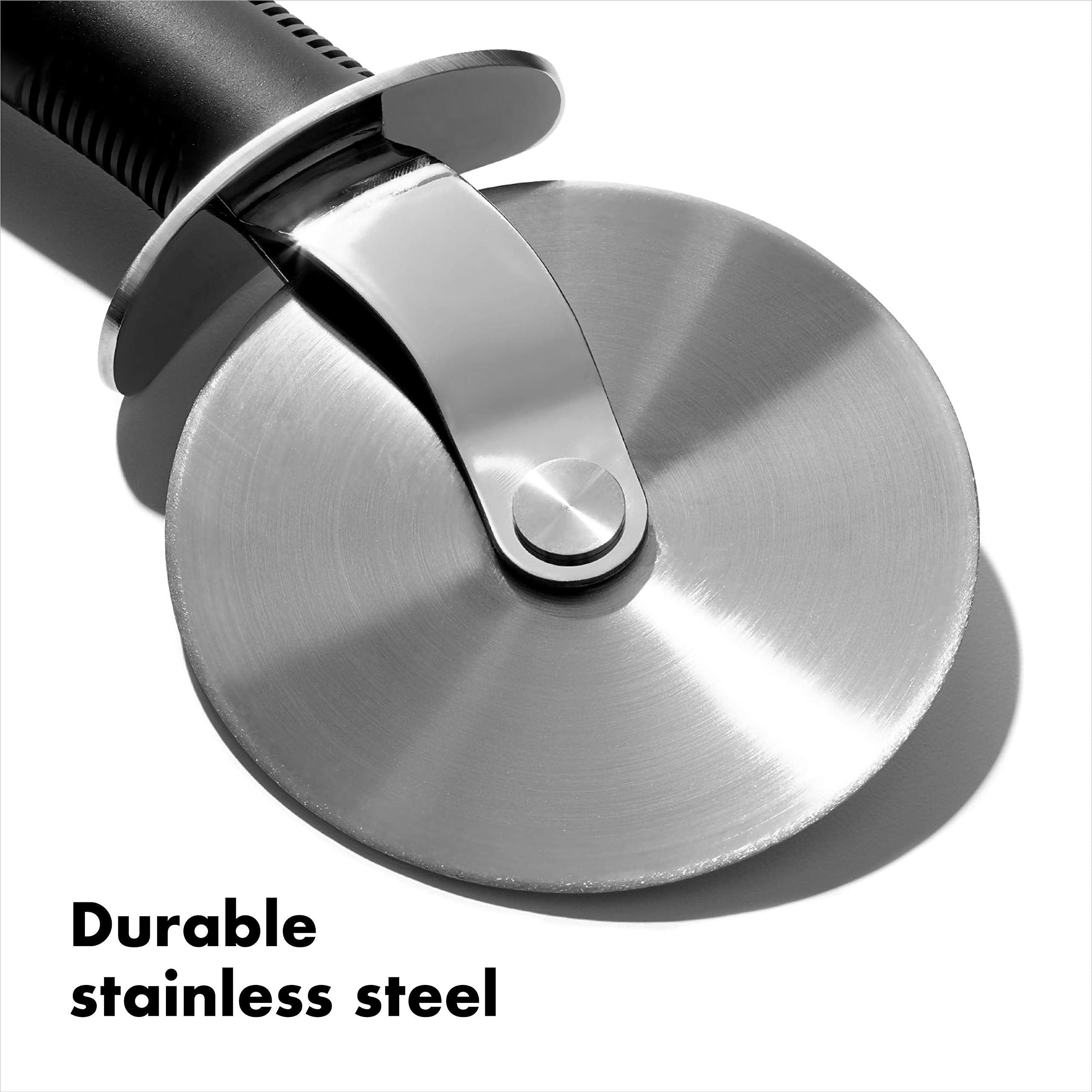 OXO Good Grips BPA-free cutter for safe food preparation.