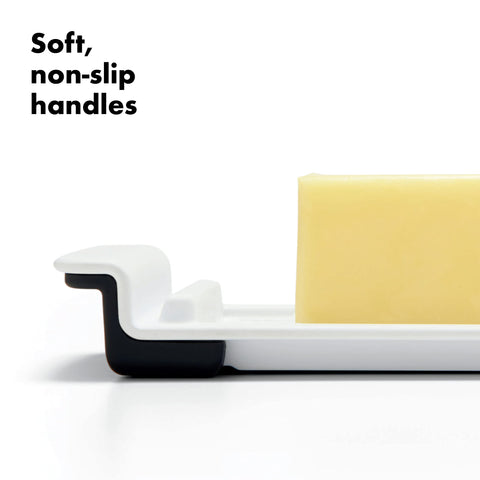 OXO Good Grips butter dish on the counter simplifies serving today.