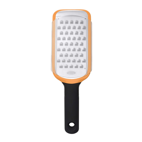 OXO Good Grips butter grating helps prepare toppings and fillings