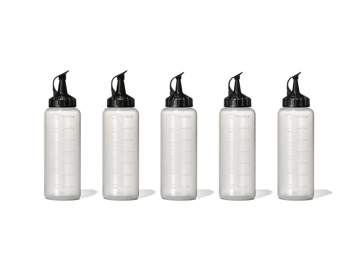 OXO Good Grips Chef's Squeeze Bottle medium pour for precise dressings and sauces.