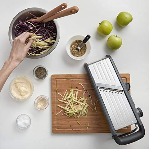 OXO Good Grips Mandoline 2.0 julienne and french fry blades